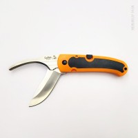 2 Function Folding Pocket Knife Camping Survival Knife