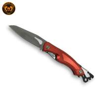 Best selling Swiss Style Multifunctional folding knife portable pocket knife Outdoor surviving tool