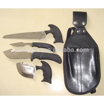 Outdoor stainless survival camping tools