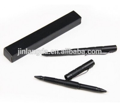 5.83" Defense Black Tactical Pen