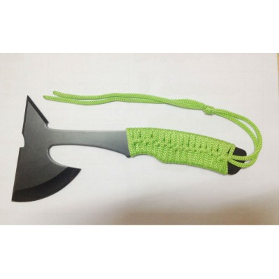 Excellent Stainless Steel survival hunting Hatchet, Adze,Outdoor tool with chisel