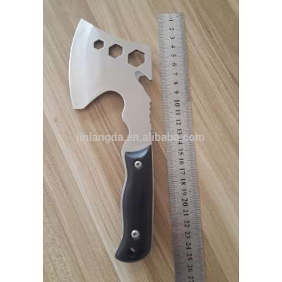 9 4/3" Outdoor Hunting Survival Excellent Stainless Steel felling hatchet