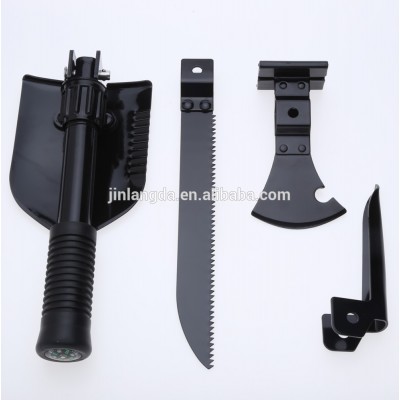 5 in 1 Excellent Outdoor Survival Hunting Camp Multi Function Tool with the Knife, Saw, Hatchet and Shovel